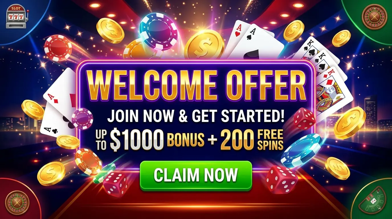 Offerta di benvenuto Princess casino