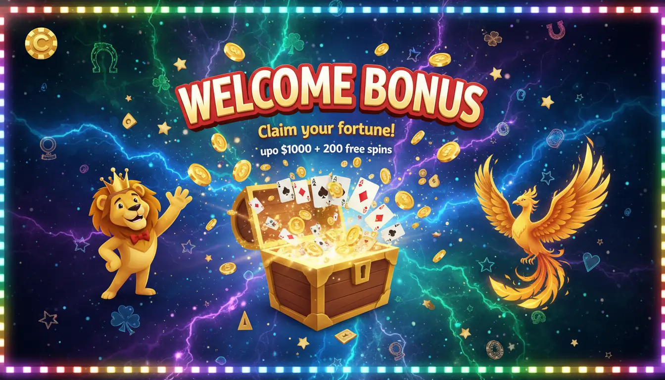 Bonus di benvenuto Princess casino