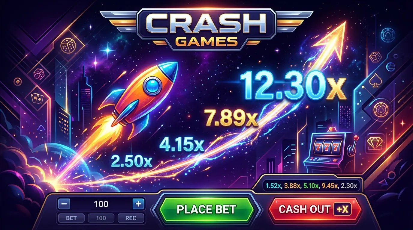 Crash games Princess casino